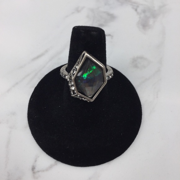 ⬇️$78 Fashion Antique Silver Statement Jewelry Set - Picture 6 of 7